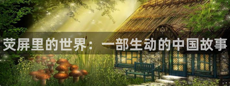 荧屏里的世界：一部生动的中国故事