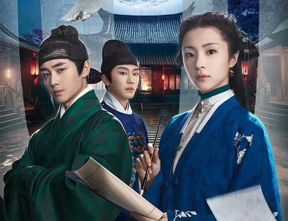 《锦囊妙录》1 月9日登陆日本播出，6080新视觉再推中国故事出海